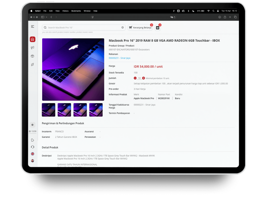 Electronic Catalogue