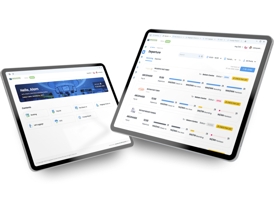 Port Management System